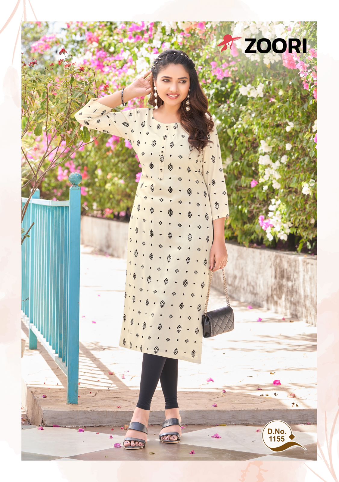 Akshara Vol 26 By Zoori Casual Wear Rayon Printed Kurtis Wholesale Shop In Surat